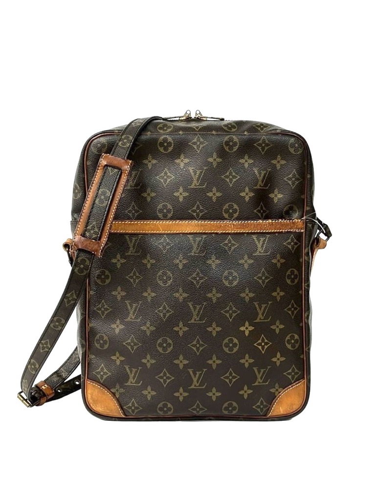 Vintage Louis Vuitton Danube Gm Crossbody Bag